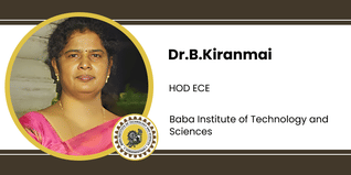 Baba Institute of Technology and Sciences, HOD ECE: Dr.B.Kiranmai Interview
